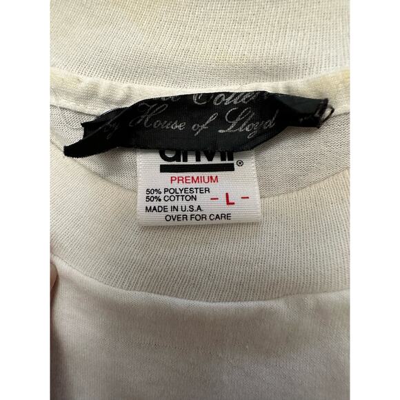 Private Collection by House of Lloyd Vintage Let Your Hare Down Shirt Size L - Picture 8 of 11